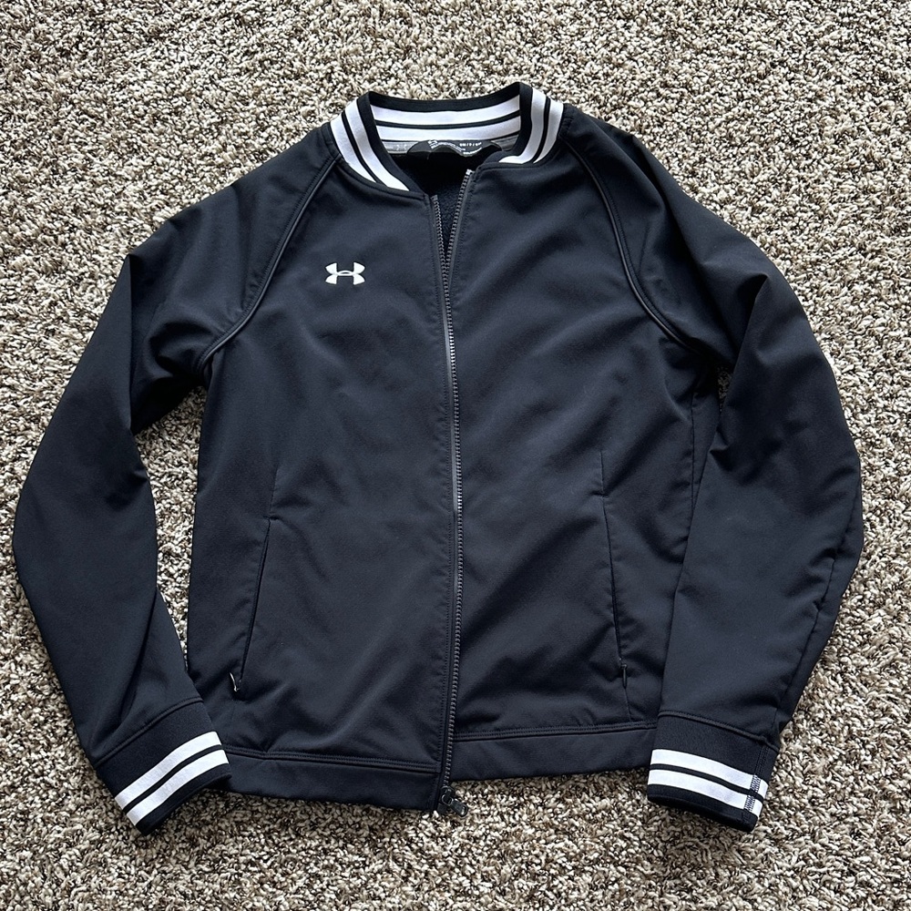 Under Armour Women’s Black Bomber Jacket